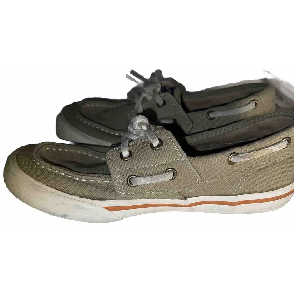Youth Boys 12M Sperry Top Sider No Tie Boat Shoes